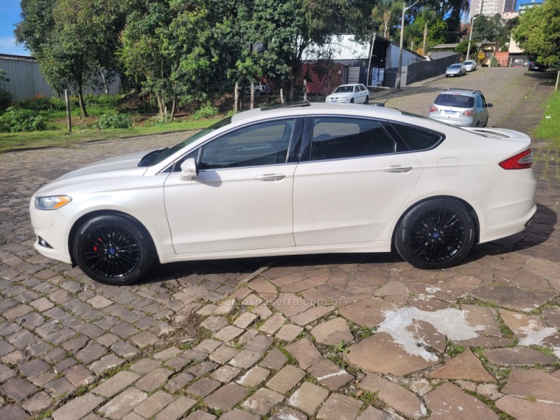 FUSION 2.0 TITANIUM GTDI ECOBOOST AWD AUTOMÁTICO - 2014 - CAXIAS DO SUL