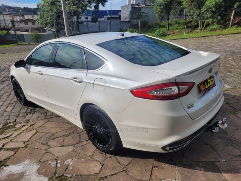 FUSION 2.0 TITANIUM GTDI ECOBOOST AWD AUTOMÁTICO - 2014 - CAXIAS DO SUL