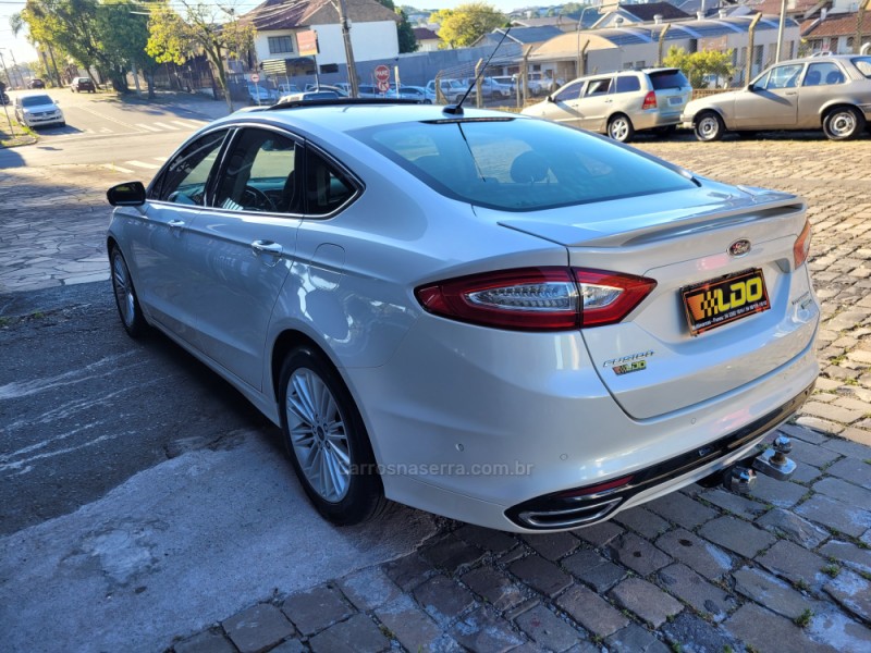 FUSION 2.0 TITANIUM GTDI ECOBOOST AWD AUTOMÁTICO - 2014 - CAXIAS DO SUL