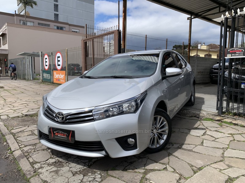 COROLLA 2.0 XEI 16V FLEX 4P AUTOMÁTICO - 2016 - CAXIAS DO SUL