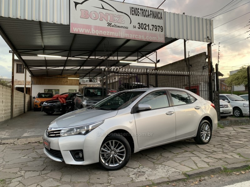 corolla 2.0 xei 16v flex 4p automatico 2016 caxias do sul