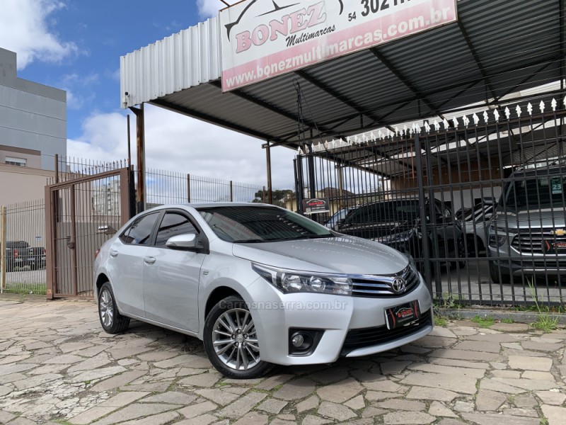 corolla 2.0 xei 16v flex 4p automatico 2016 caxias do sul
