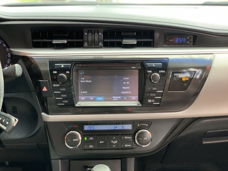 COROLLA 2.0 XEI 16V FLEX 4P AUTOMÁTICO - 2016 - CAXIAS DO SUL