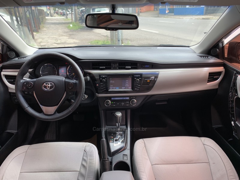 COROLLA 2.0 XEI 16V FLEX 4P AUTOMÁTICO - 2016 - CAXIAS DO SUL