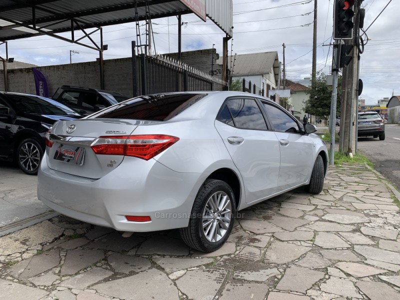 COROLLA 2.0 XEI 16V FLEX 4P AUTOMÁTICO - 2016 - CAXIAS DO SUL