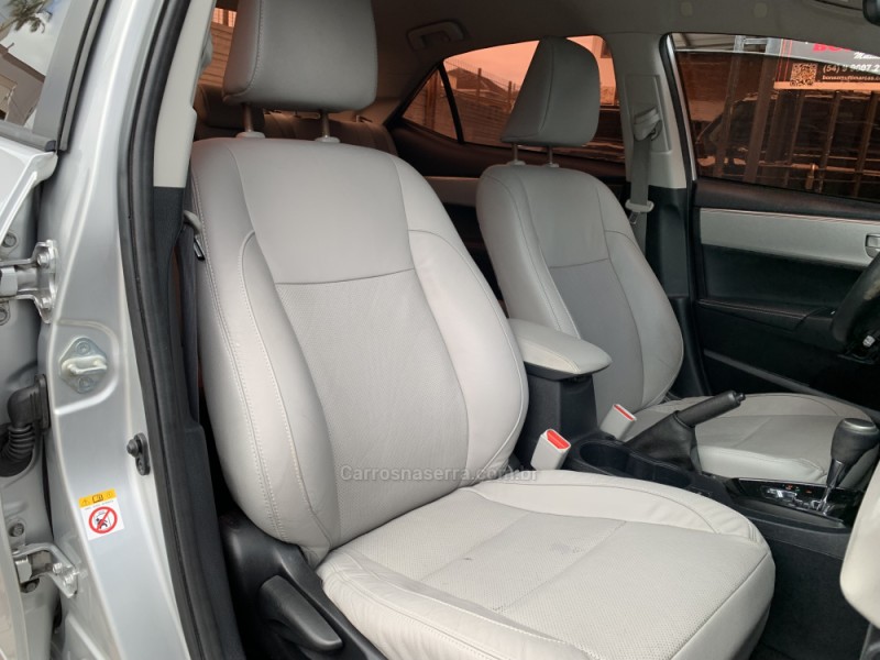 COROLLA 2.0 XEI 16V FLEX 4P AUTOMÁTICO - 2016 - CAXIAS DO SUL