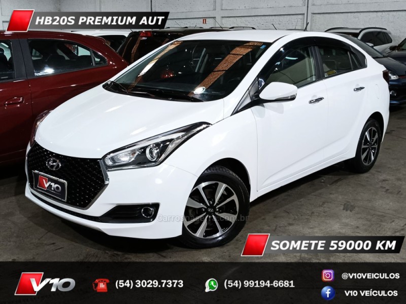 HB20S 1.6 PREMIUM 16V FLEX 4P AUTOMÁTICO