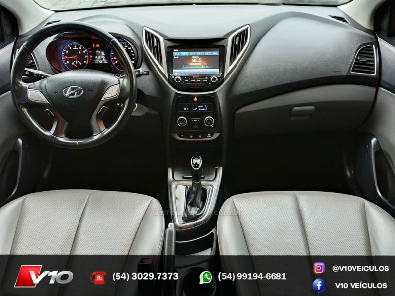HB20S 1.6 PREMIUM 16V FLEX 4P AUTOMÁTICO - 2019 - CAXIAS DO SUL