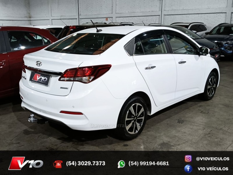 HB20S 1.6 PREMIUM 16V FLEX 4P AUTOMÁTICO - 2019 - CAXIAS DO SUL