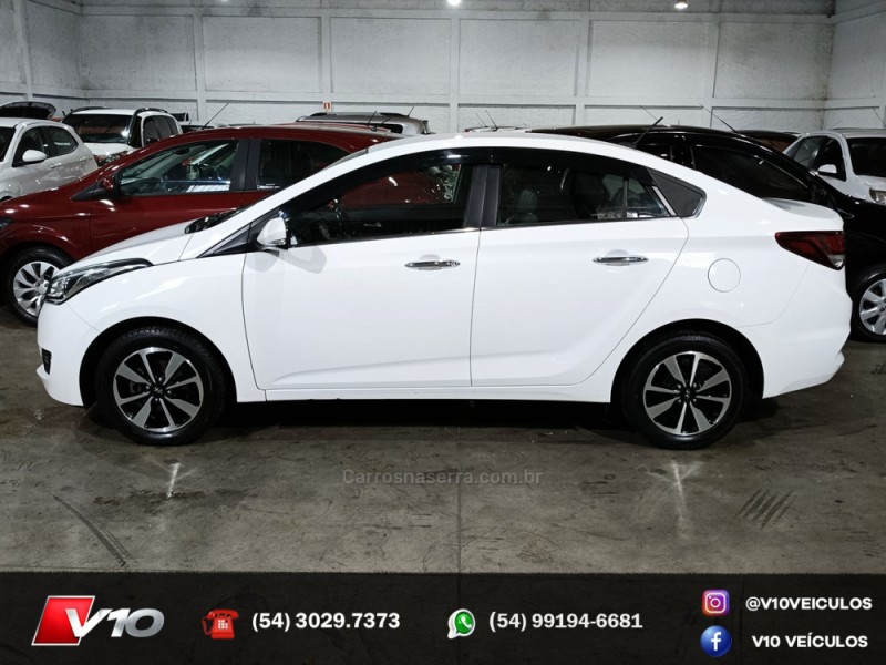 HB20S 1.6 PREMIUM 16V FLEX 4P AUTOMÁTICO - 2019 - CAXIAS DO SUL