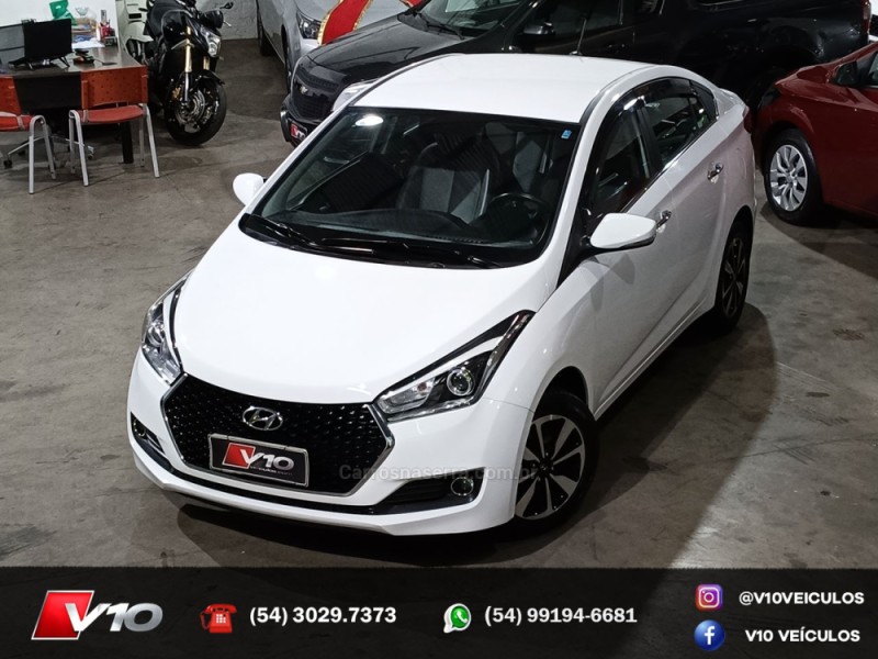 HB20S 1.6 PREMIUM 16V FLEX 4P AUTOMÁTICO - 2019 - CAXIAS DO SUL