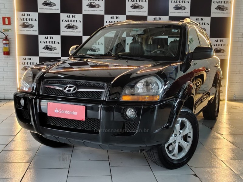 TUCSON 2.0 GL 2WD 16V GASOLINA 4P MANUAL - 2010 - NOVO HAMBURGO