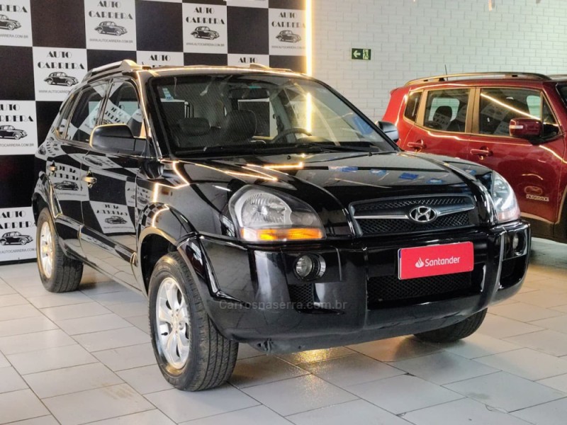 TUCSON 2.0 GL 2WD 16V GASOLINA 4P MANUAL - 2010 - NOVO HAMBURGO