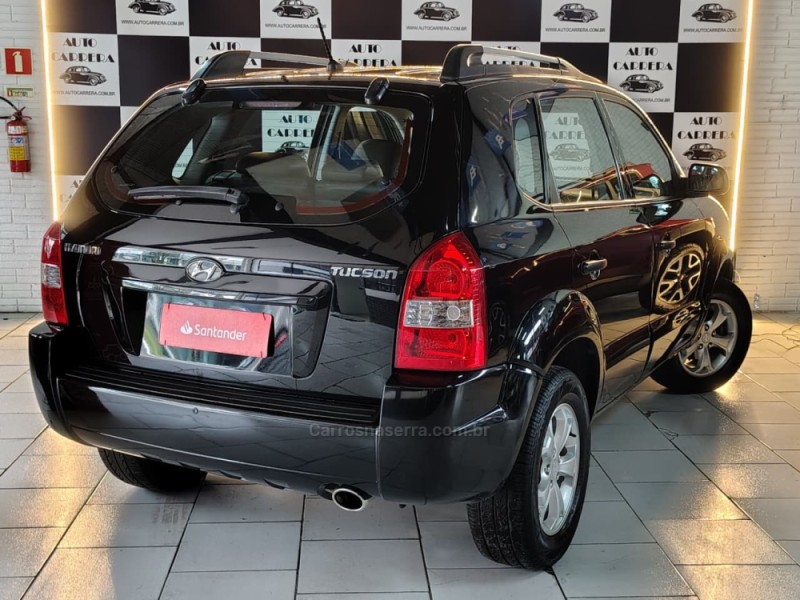 TUCSON 2.0 GL 2WD 16V GASOLINA 4P MANUAL - 2010 - NOVO HAMBURGO