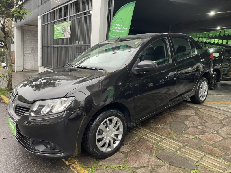 logan 1.0 authentique plus 16v flex 4p manual 2014 bento goncalves