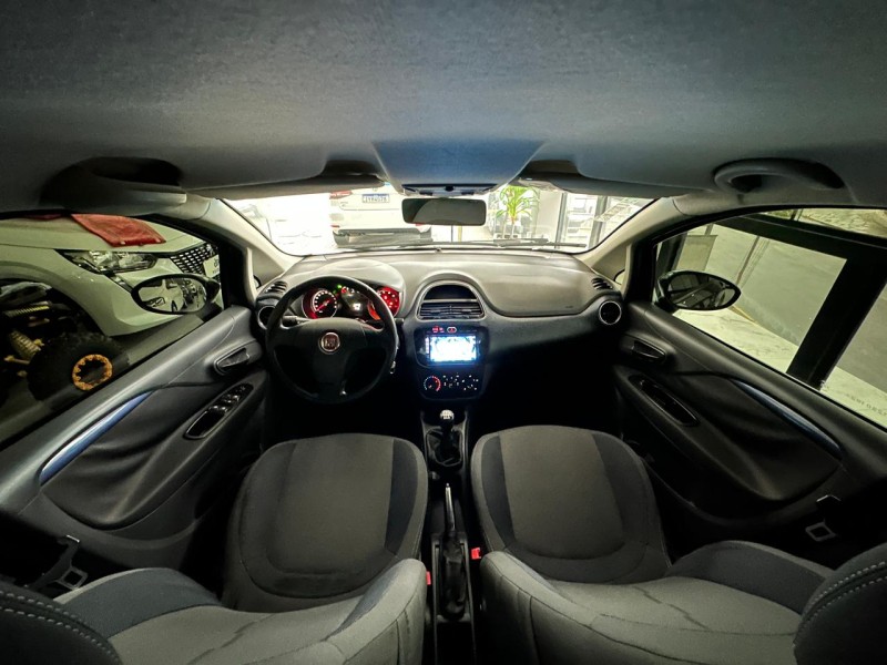 PUNTO 1.4 ATTRACTIVE 8V FLEX 4P MANUAL - 2013 - CAXIAS DO SUL