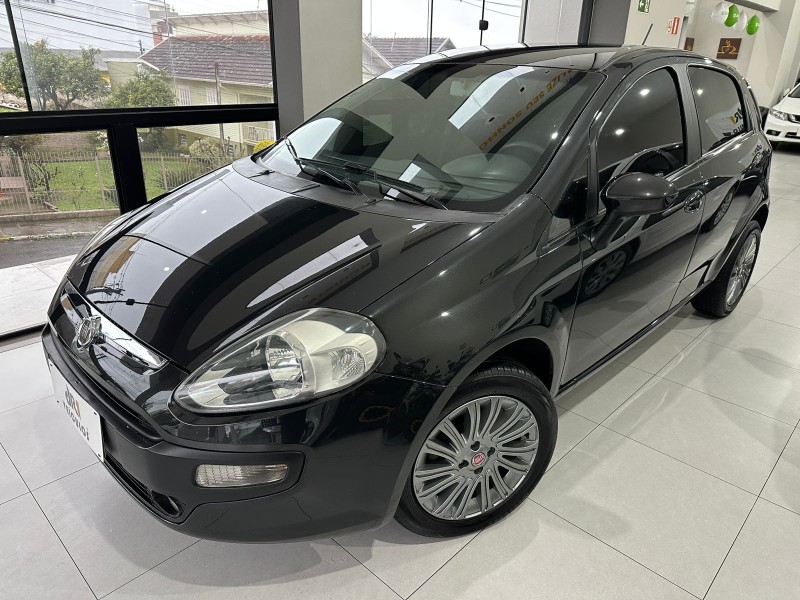 punto 1.4 attractive 8v flex 4p manual 2013 caxias do sul