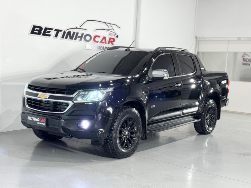 S10 2.8 HIGH COUNTRY 4X4 CD 16V TURBO DIESEL 4P AUTOMÁTICO - 2020 - ESTâNCIA VELHA