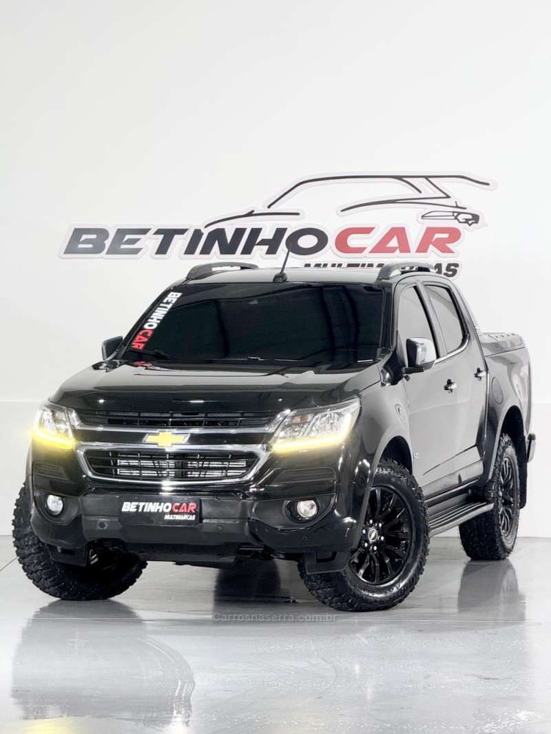 s10 2.8 high country 4x4 cd 16v turbo diesel 4p automatico 2020 estancia velha