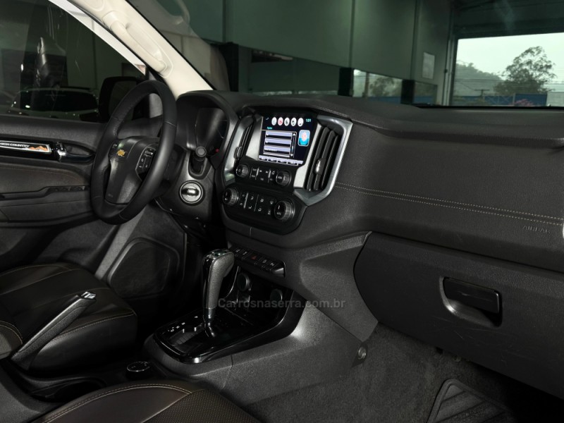 S10 2.8 HIGH COUNTRY 4X4 CD 16V TURBO DIESEL 4P AUTOMÁTICO - 2020 - ESTâNCIA VELHA