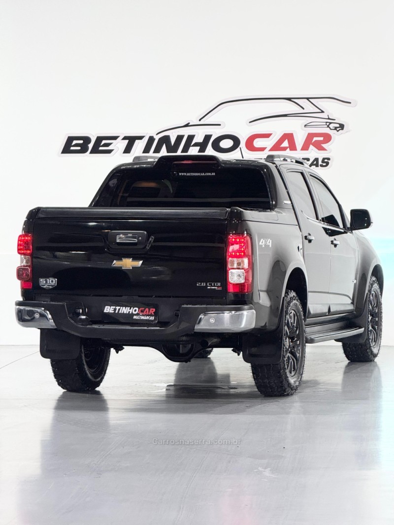 S10 2.8 HIGH COUNTRY 4X4 CD 16V TURBO DIESEL 4P AUTOMÁTICO - 2020 - ESTâNCIA VELHA
