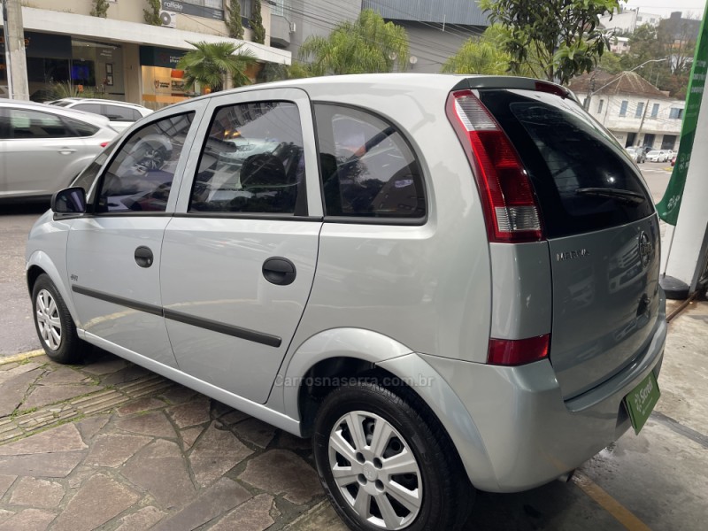 MERIVA 1.8 MPFI JOY 8V FLEX 4P MANUAL - 2007 - BENTO GONçALVES
