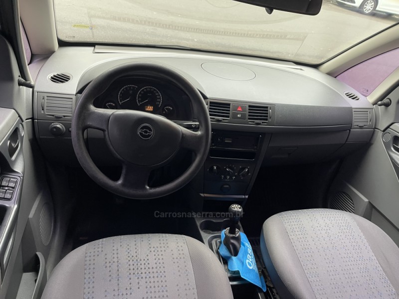 MERIVA 1.8 MPFI JOY 8V FLEX 4P MANUAL - 2007 - BENTO GONçALVES