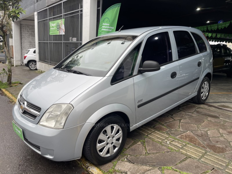 MERIVA 1.8 MPFI JOY 8V FLEX 4P MANUAL - 2007 - BENTO GONçALVES
