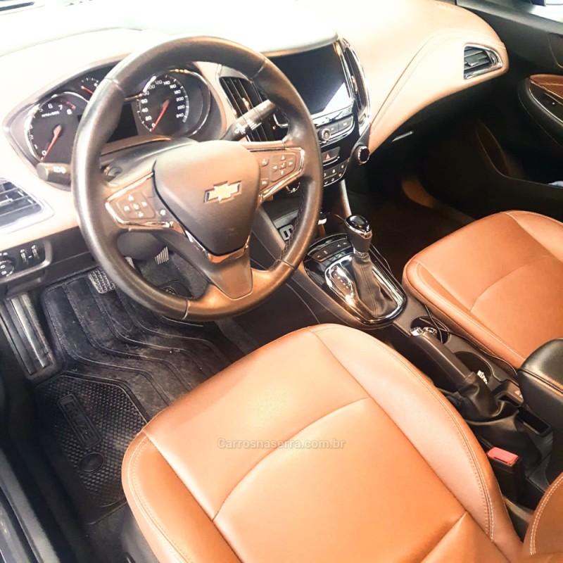 CRUZE 1.4 TURBO PREMIER 16V FLEX 4P AUTOMÁTICO - 2023 - CAXIAS DO SUL