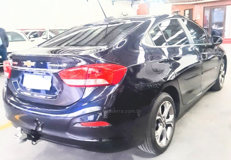CRUZE 1.4 TURBO PREMIER 16V FLEX 4P AUTOMÁTICO - 2023 - CAXIAS DO SUL