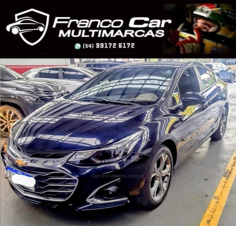 cruze 1.4 turbo premier 16v flex 4p automatico 2023 caxias do sul