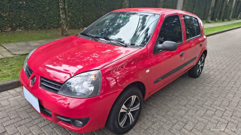 clio 1.0 expression 8v gasolina 4p manual 2008 caxias do sul