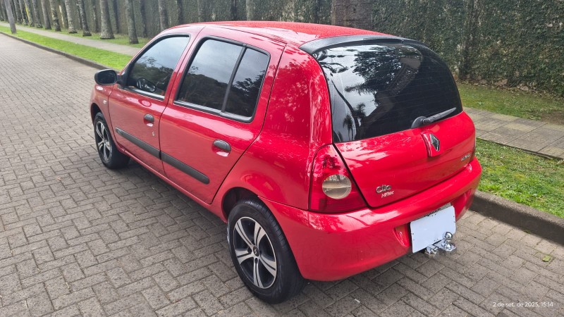 CLIO 1.0 EXPRESSION 8V GASOLINA 4P MANUAL - 2008 - CAXIAS DO SUL