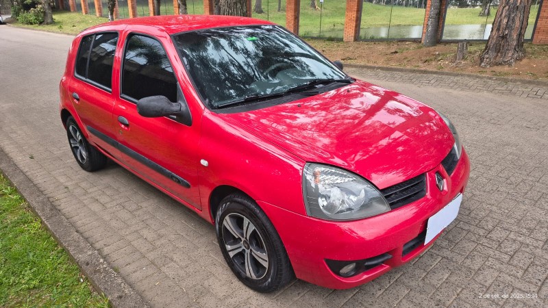CLIO 1.0 EXPRESSION 8V GASOLINA 4P MANUAL - 2008 - CAXIAS DO SUL