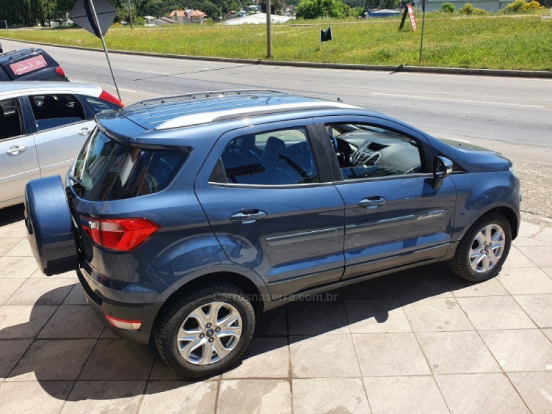 ecosport 2.0 titanium 16v flex 4p automatico 2013 bento goncalves