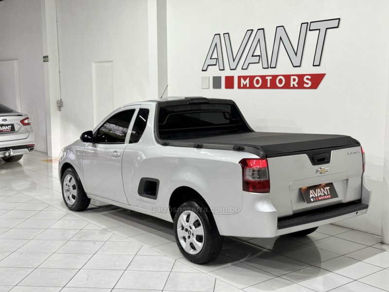MONTANA 1.4 MPFI LS CS 8V FLEX 2P MANUAL - 2015 - NOVO HAMBURGO