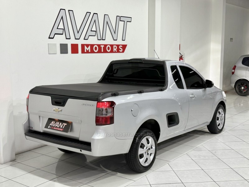 MONTANA 1.4 MPFI LS CS 8V FLEX 2P MANUAL - 2015 - NOVO HAMBURGO