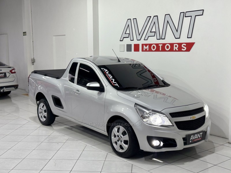 MONTANA 1.4 MPFI LS CS 8V FLEX 2P MANUAL - 2015 - NOVO HAMBURGO