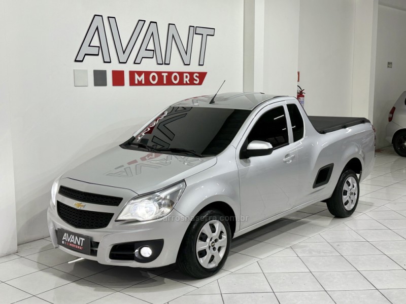 MONTANA 1.4 MPFI LS CS 8V FLEX 2P MANUAL - 2015 - NOVO HAMBURGO