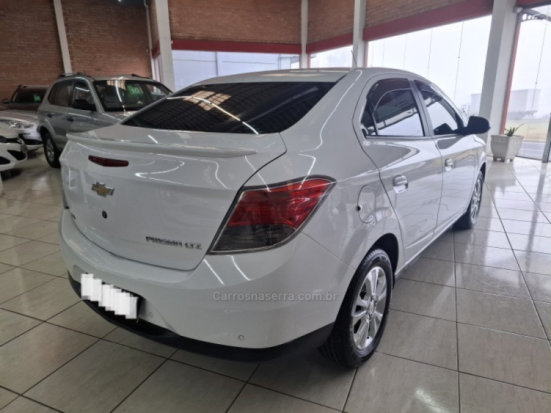 PRISMA 1.4 MPFI LTZ 8V FLEX 4P MANUAL - 2017 - BENTO GONçALVES