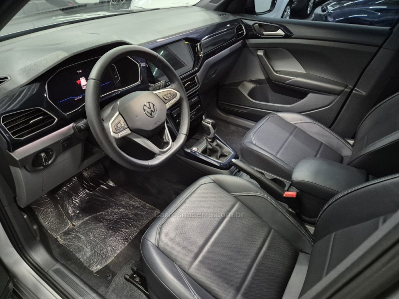 T-CROSS 1.0 COMFORTLINE TSI FLEX 4P AUTOMÁTICO - 2024 - GARIBALDI