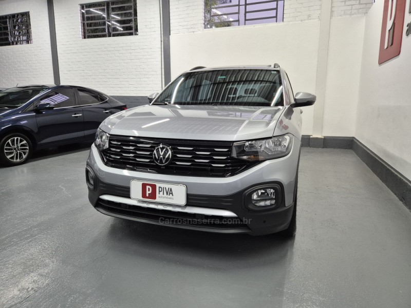 T-CROSS 1.0 COMFORTLINE TSI FLEX 4P AUTOMÁTICO - 2024 - GARIBALDI