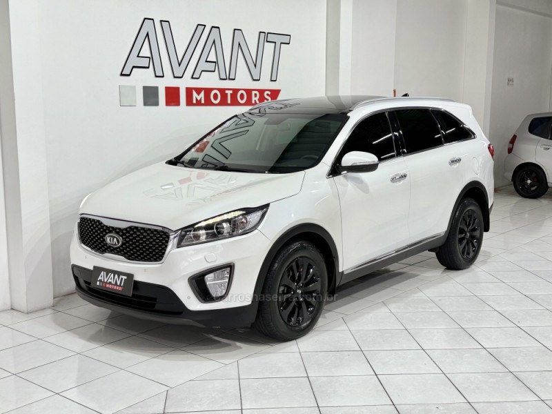 SORENTO 3.3 EX V6 24V GASOLINA 4P 7 LUGARES AUTOMATICO - 2016 - NOVO HAMBURGO