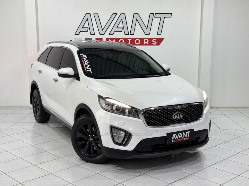sorento 3.3 ex v6 24v gasolina 4p 7 lugares automatico 2016 novo hamburgo