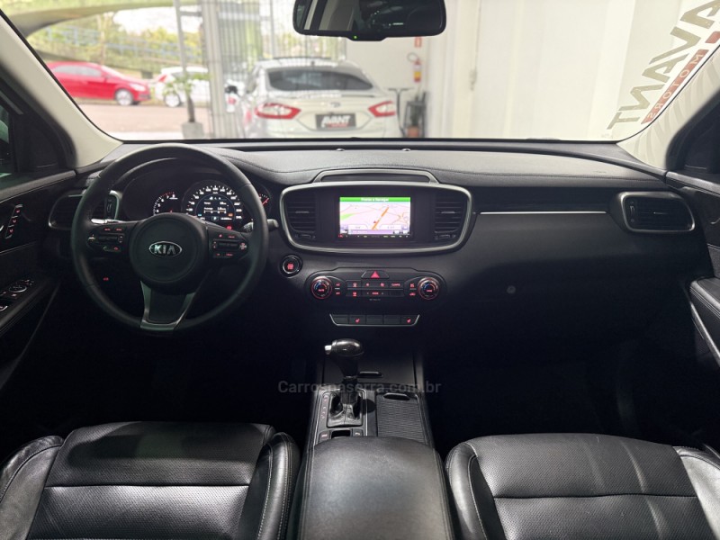 SORENTO 3.3 EX V6 24V GASOLINA 4P 7 LUGARES AUTOMATICO - 2016 - NOVO HAMBURGO