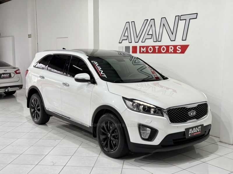 SORENTO 3.3 EX V6 24V GASOLINA 4P 7 LUGARES AUTOMATICO - 2016 - NOVO HAMBURGO