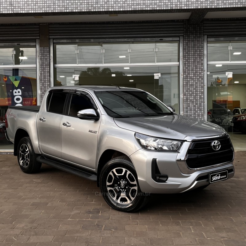 HILUX 2.8 SRV 4X4 CD 16V DIESEL 4P AUTOMÁTICO
