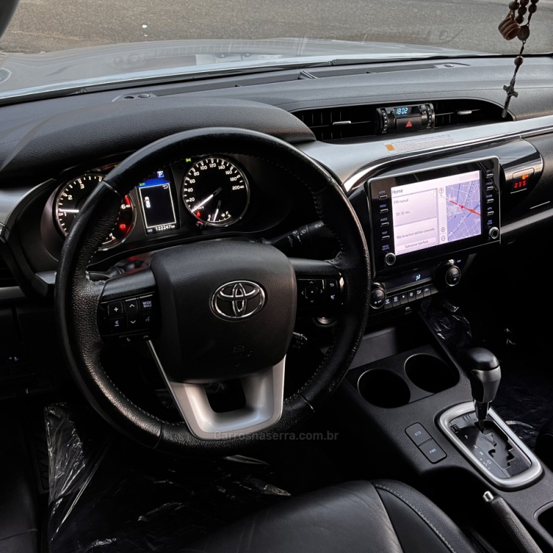 HILUX 2.8 SRV 4X4 CD 16V DIESEL 4P AUTOMÁTICO - 2022 - VACARIA