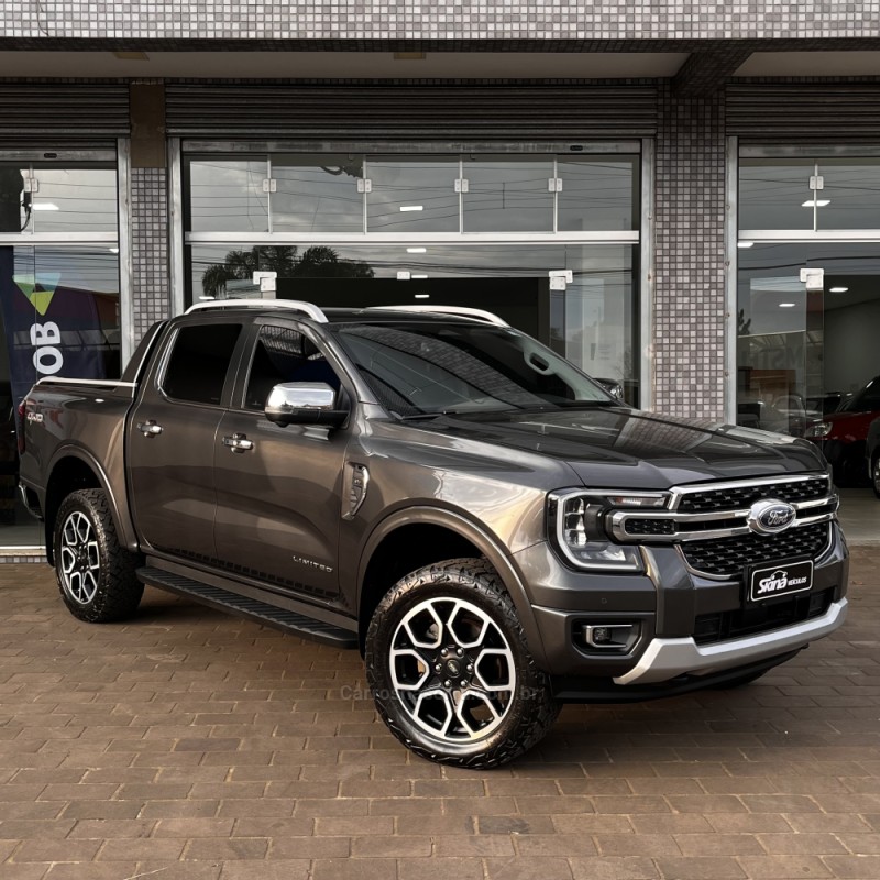 RANGER 3.0 V6 LIMITED PLUS CD TURBO 4X4 DIESEL 4P AUTOMÁTICO - 2024 - VACARIA