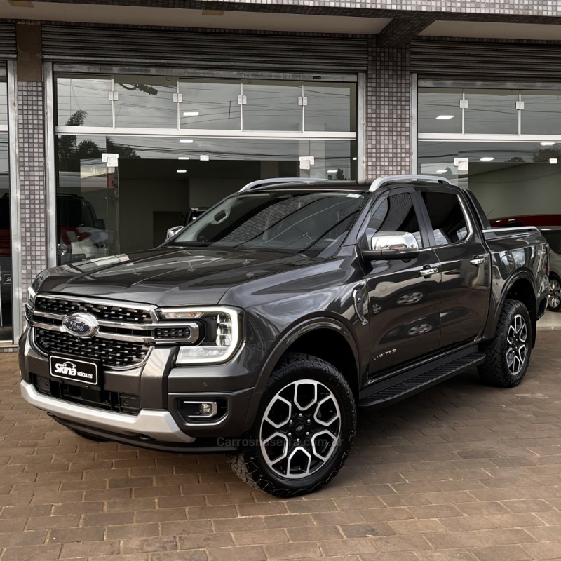 RANGER 3.0 V6 LIMITED PLUS CD TURBO 4X4 DIESEL 4P AUTOMÁTICO - 2024 - VACARIA